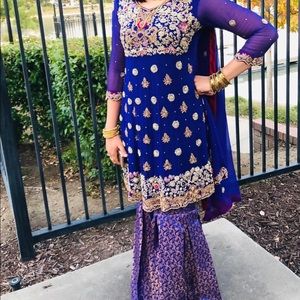 Indian/Pakistani party wear dress